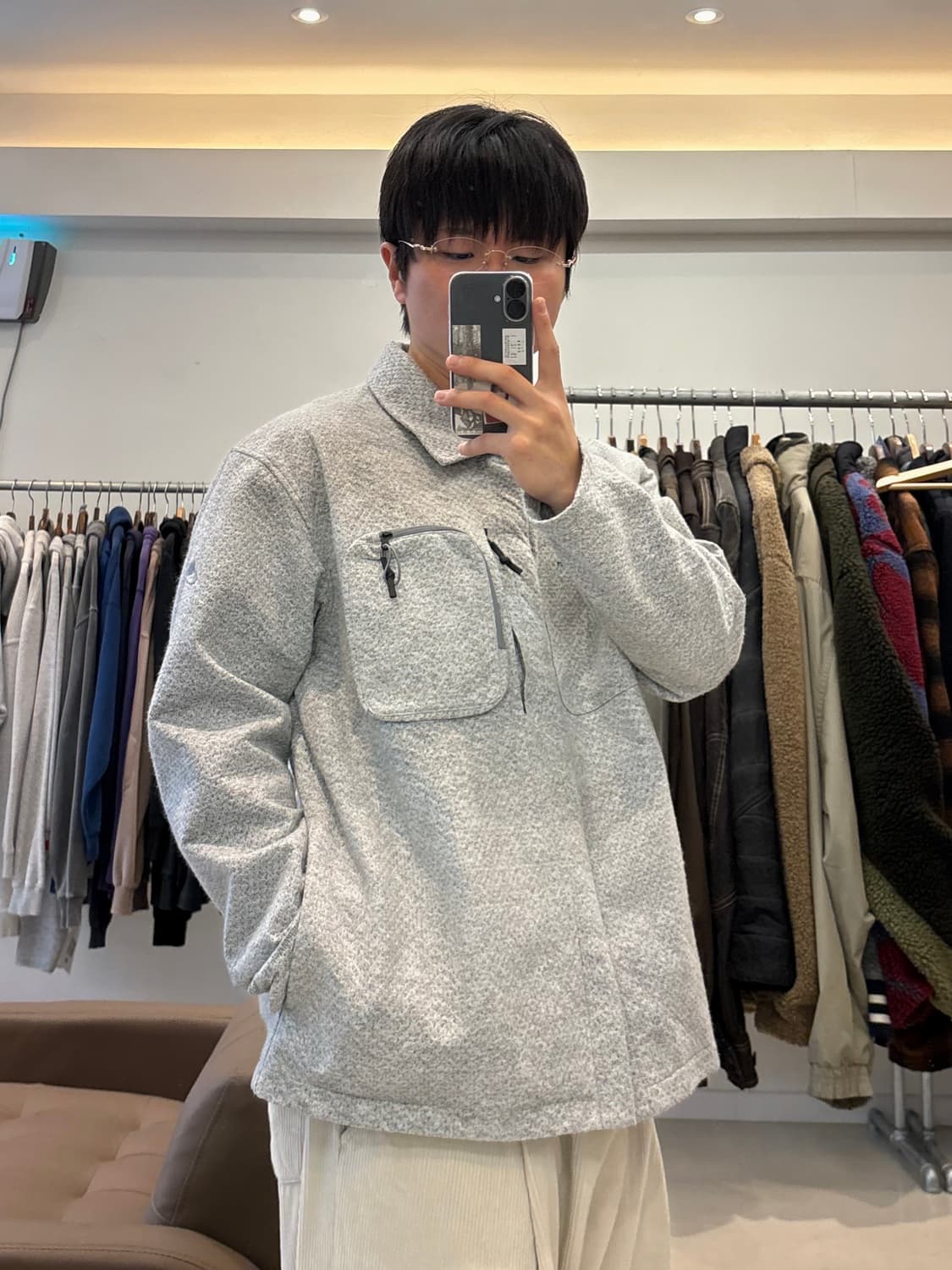 나이키 포워드 테크팩 워크자켓  상품이미지8