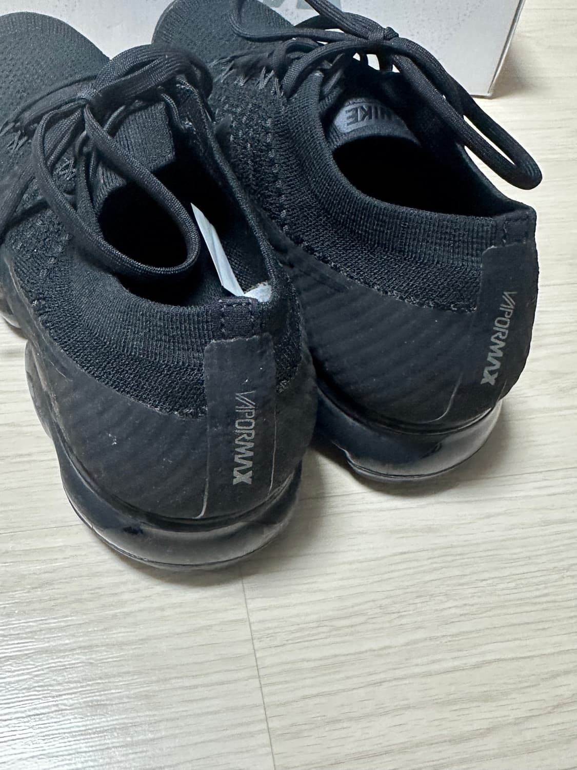 베이퍼맥스 플라이니트 트리플블랙 OG 290 상품이미지5