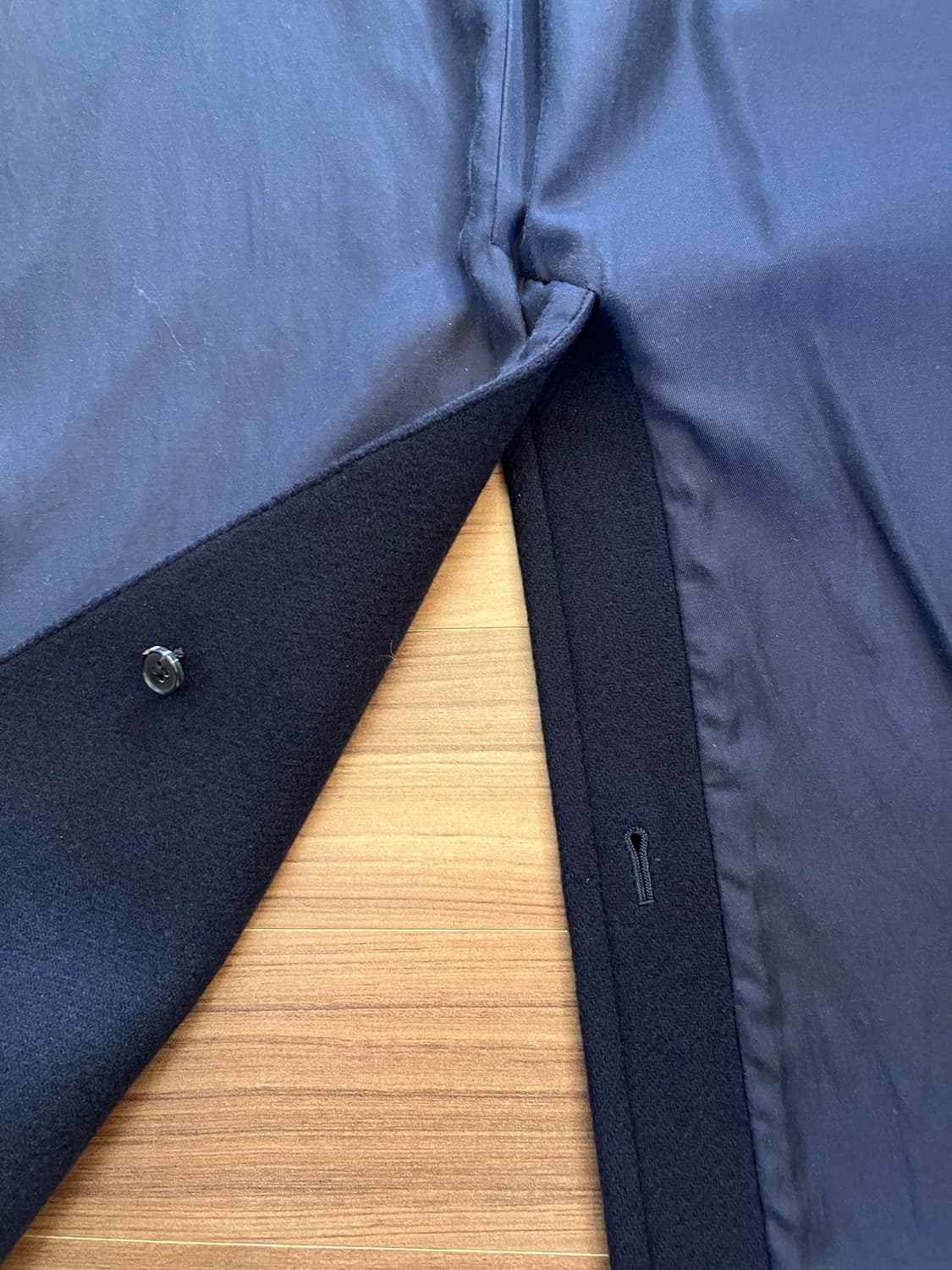 그라페이퍼 네이비 더블멜톤1사이즈 상품이미지7