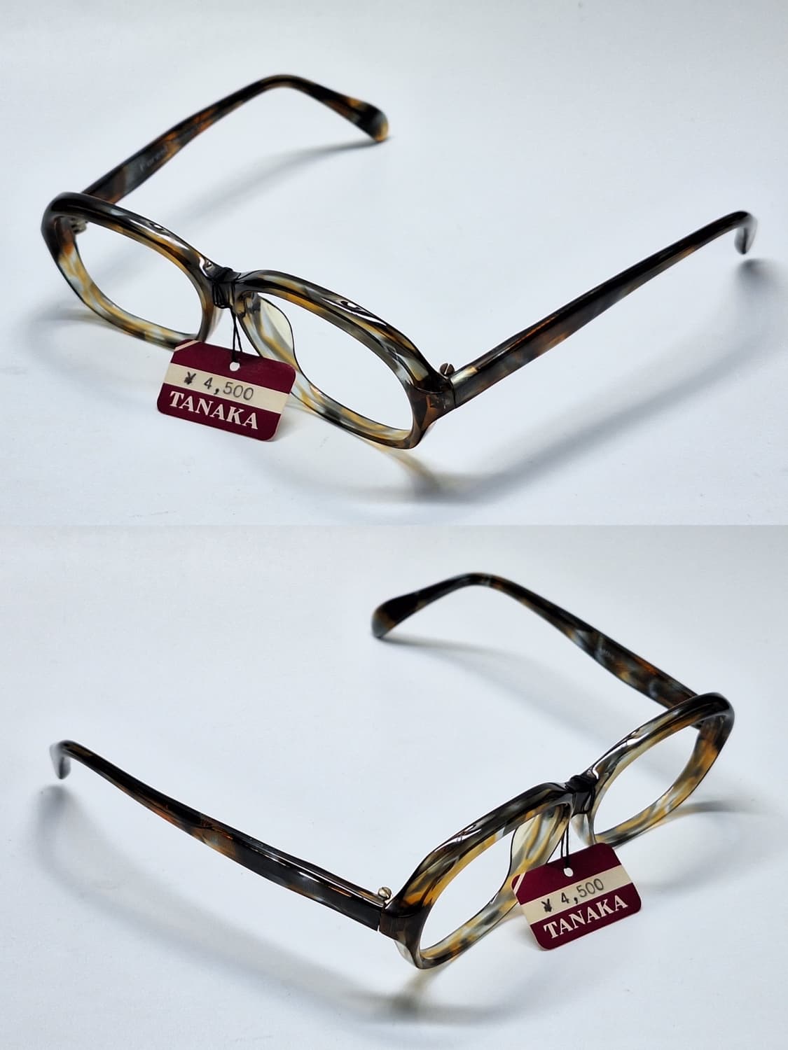 일본 빈티지 데드스톡(미사용)/Forest Montmartre 안경테 상품이미지4