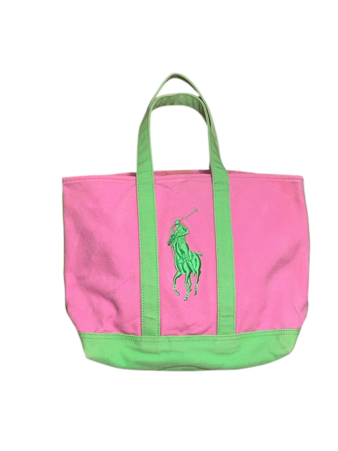 폴로 랄프로렌 빅포니 토트백 상품이미지1