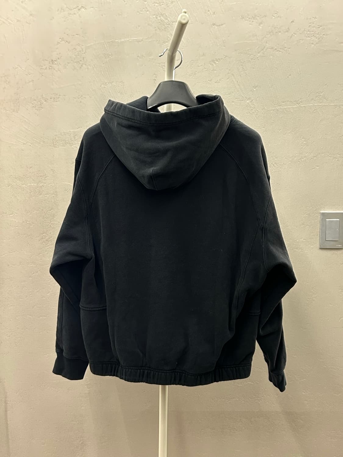 ILCORSO 일꼬르소 후드 블랙 상품이미지3