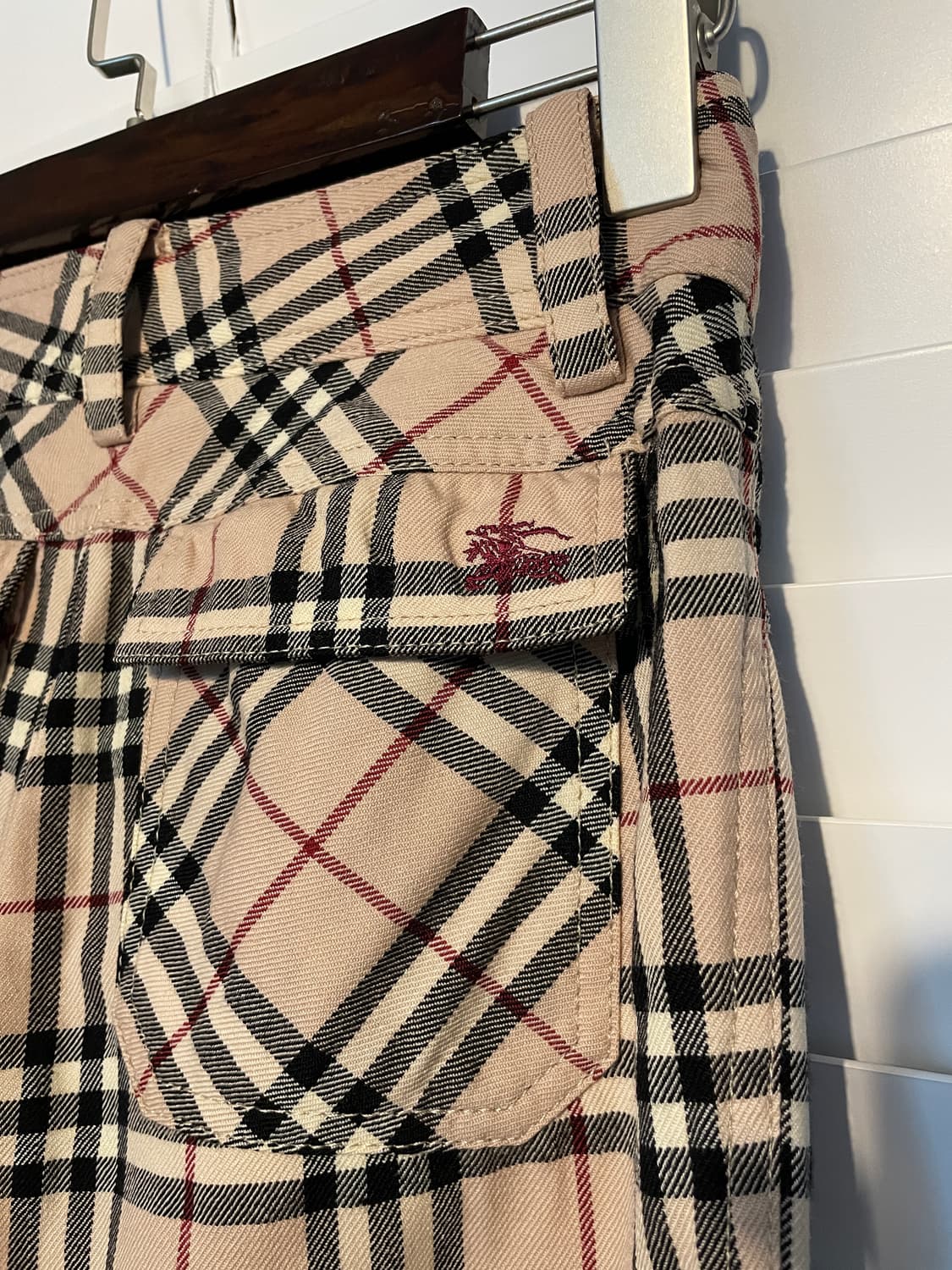 버버리 노바체크 패턴 팬츠 상품이미지8