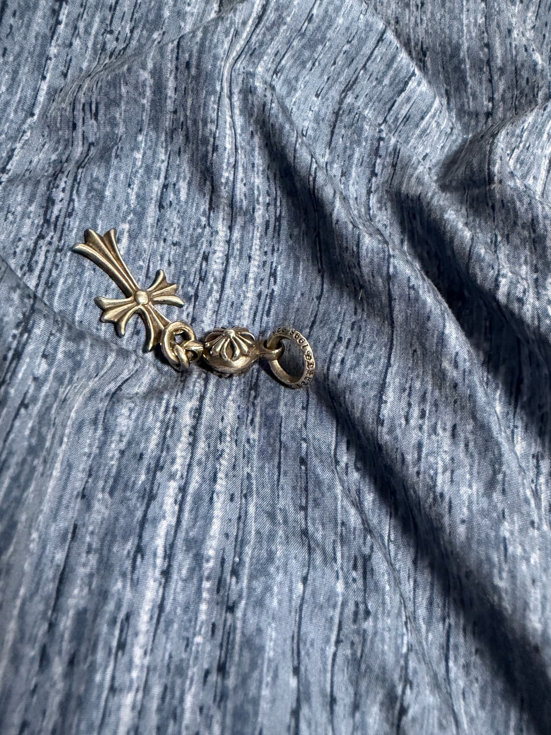 크롬하츠 원볼 타이니 CH 크로스 펜던트 단품 상품이미지3