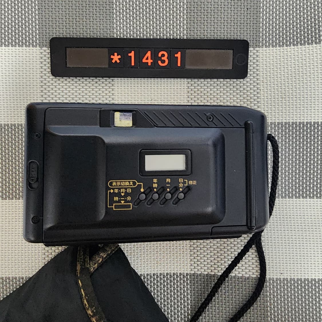 캐논 오토보이 라이트 데이터백 필름카메라 파우치포함 상품이미지3