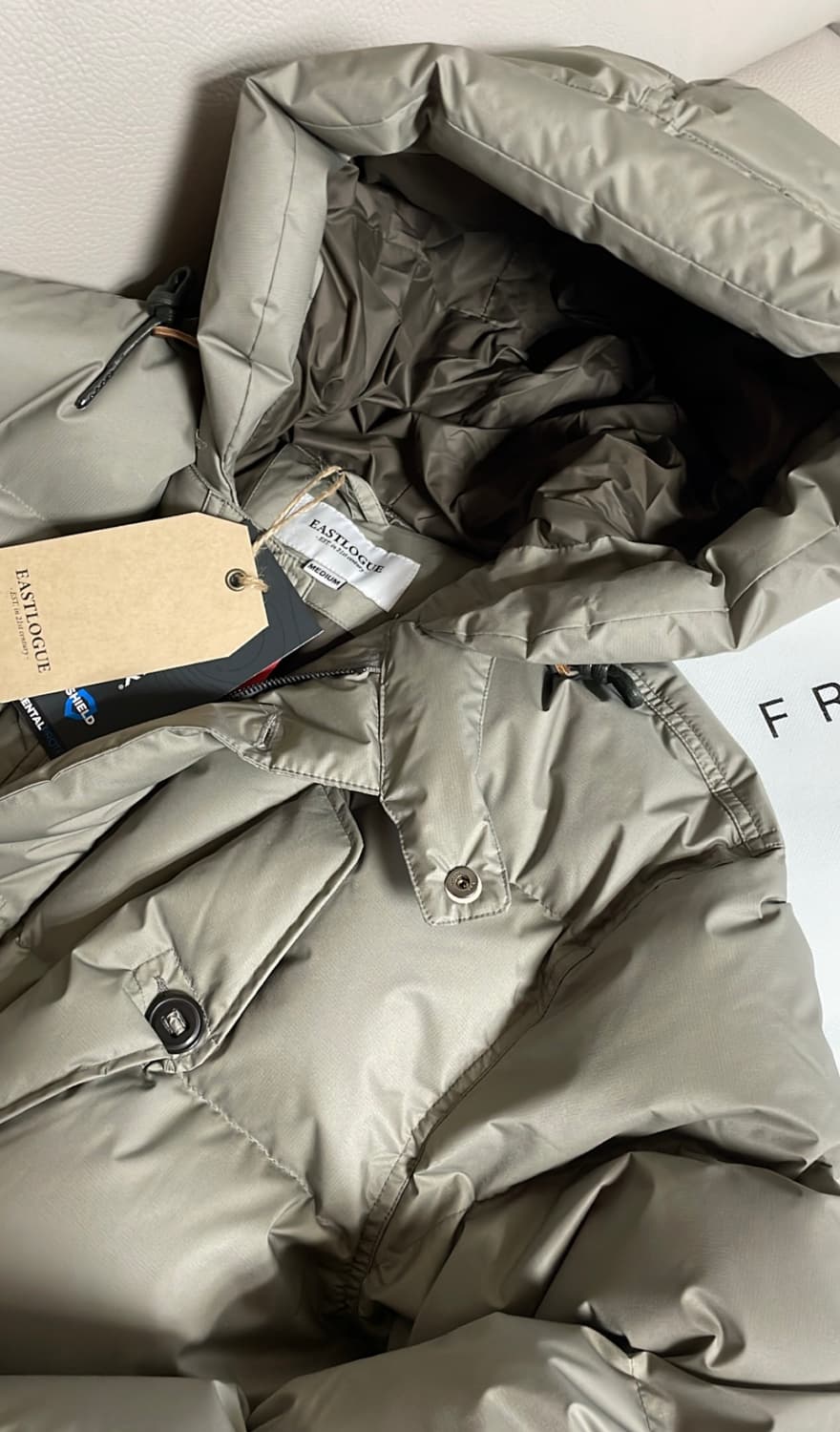 이스트로그 라프 raf 샌드베이지 M 상품이미지2