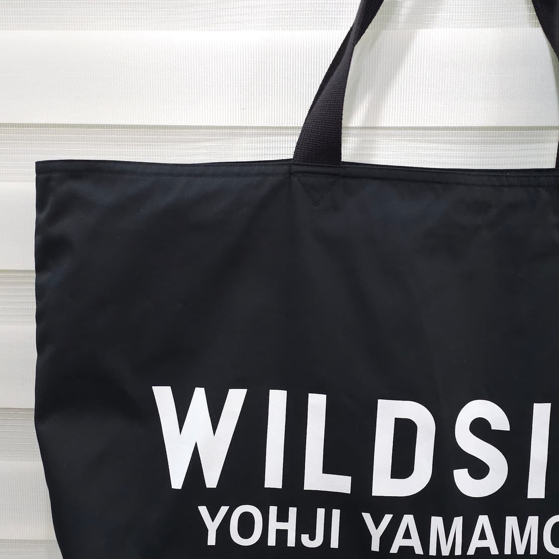 WILDSIDE YOHJI YAMAMOTO 빅사이즈 토트백 상품이미지2