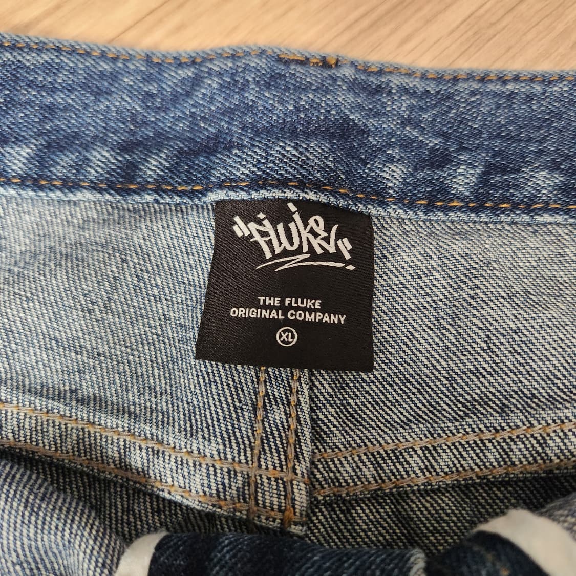 무신사 플루크 진청 버뮤다 xl 상품이미지3