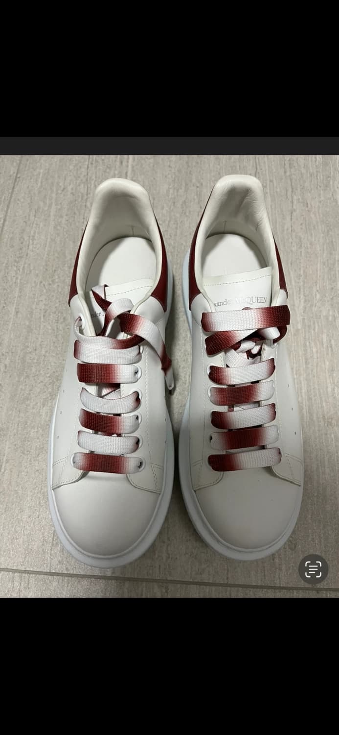 알렉산더 맥퀸 남성 오버솔 스니커즈 그라데이션 41사이즈 상품이미지1