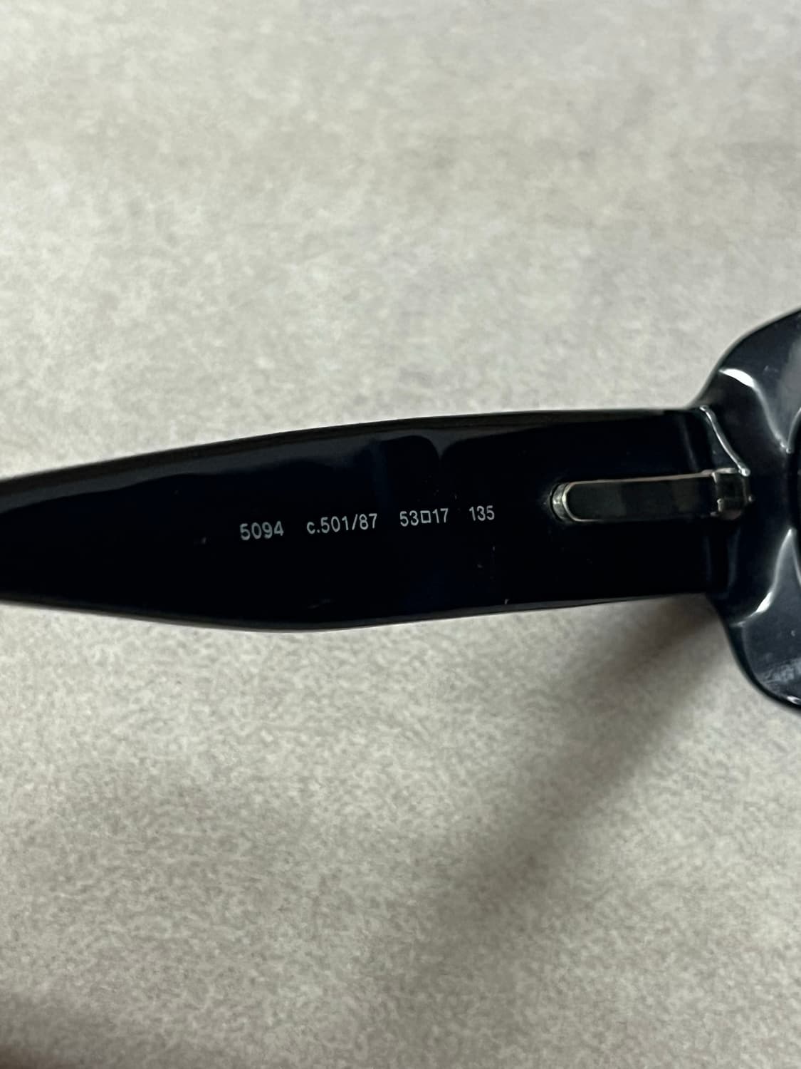 샤넬 빈티지 선글라스 상품이미지4