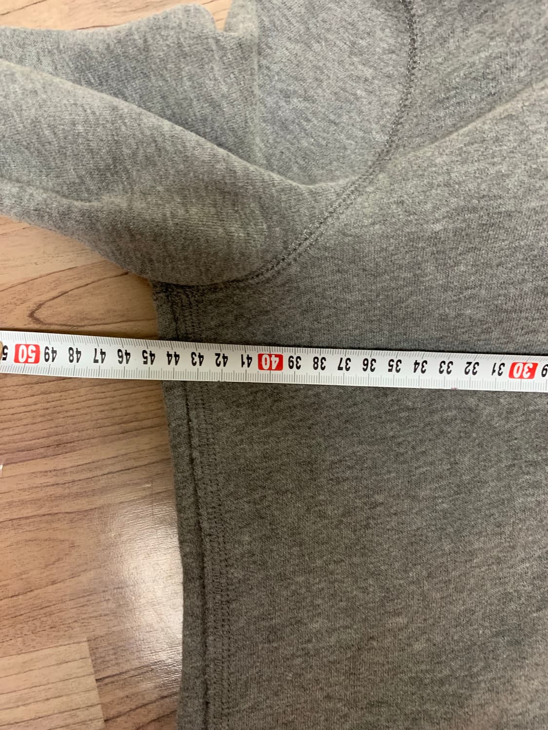 아베크롬비 후드집업,S,그레이 상품이미지9