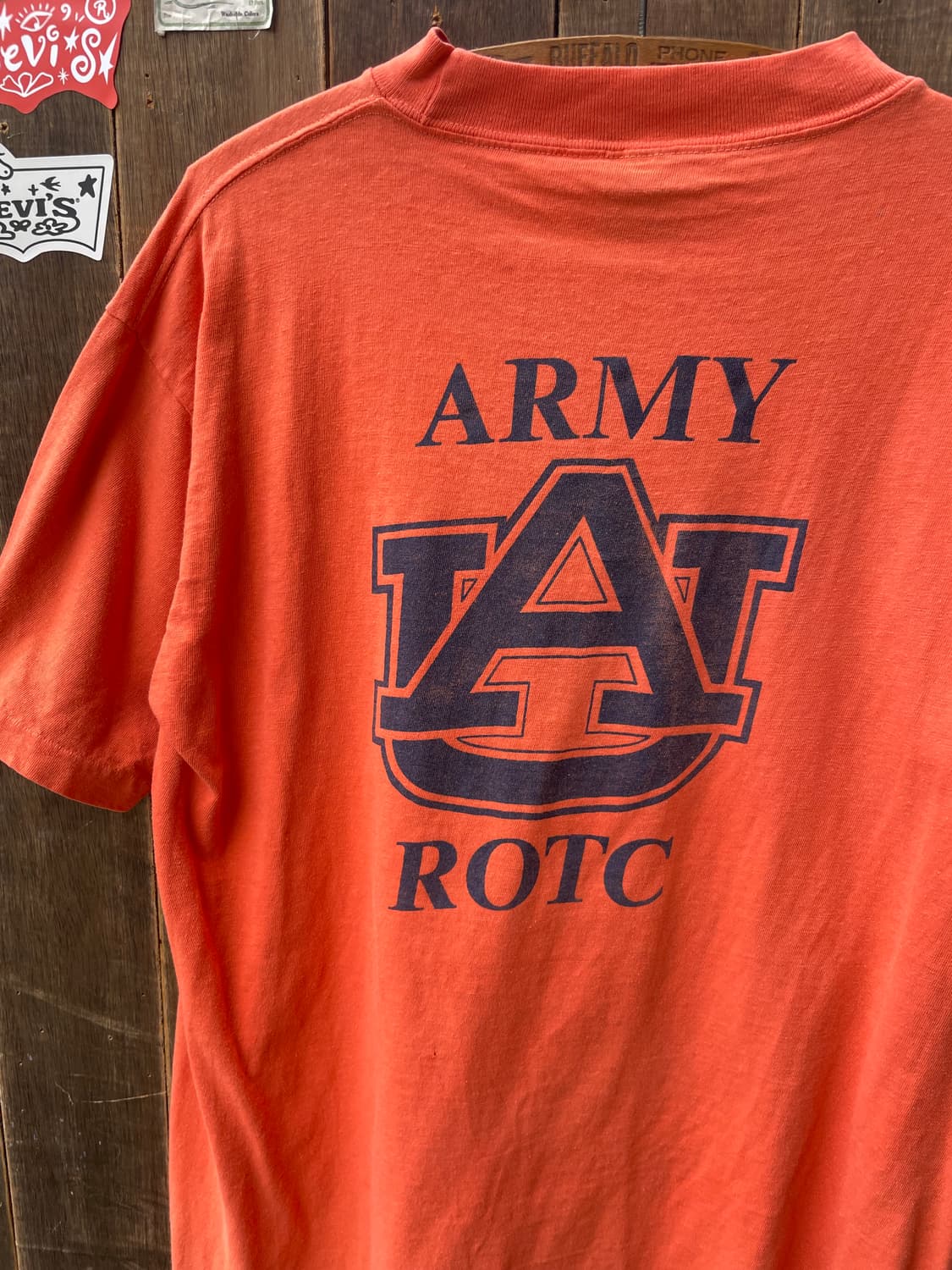 1980-90's Vintage ROTC Tee 상품이미지9