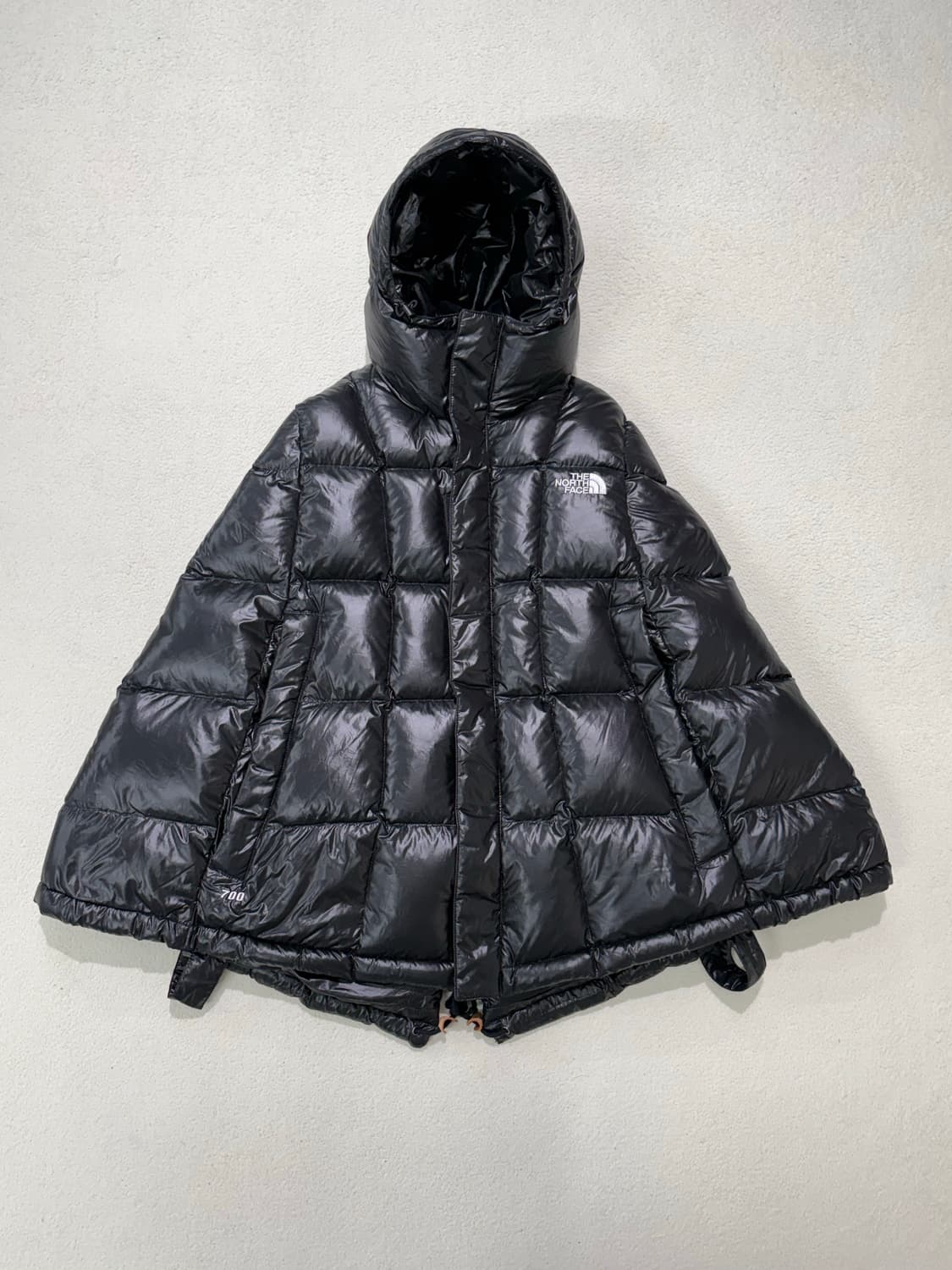 노스페이스 화이트라벨 판초 망토 패딩 85 사이즈 상품이미지1