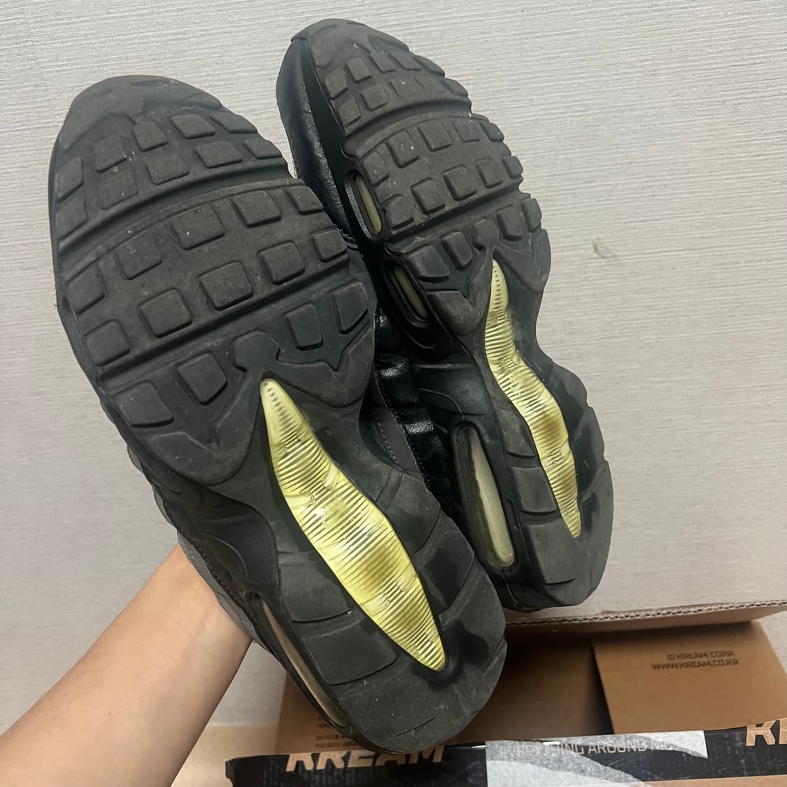 에어맥스 95 블랙 화이트 상품이미지6