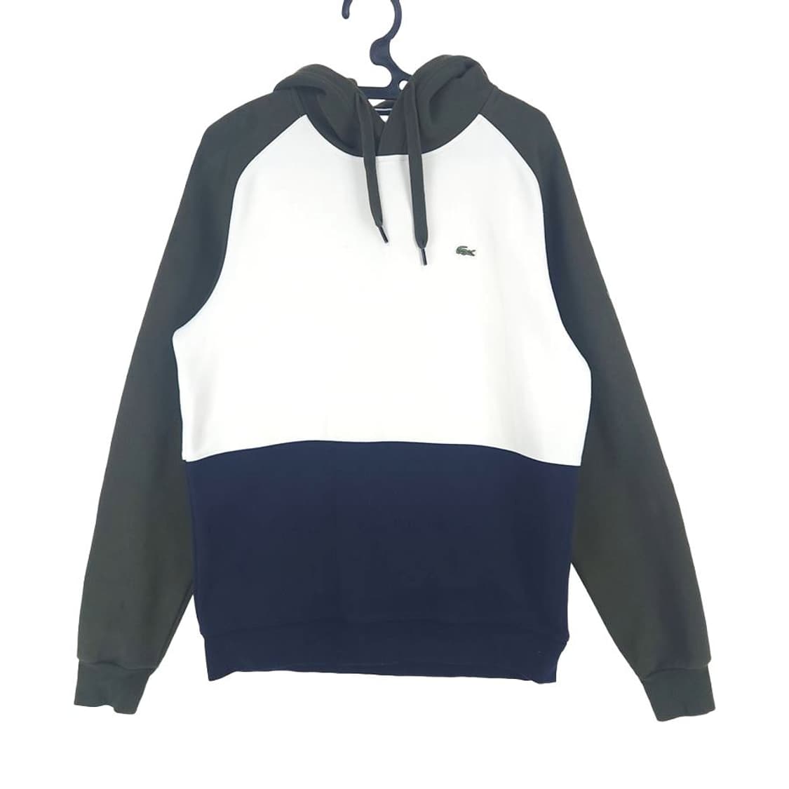 [남M(100)]라코스테 3컬러 후드티[Y61-147] 상품이미지1