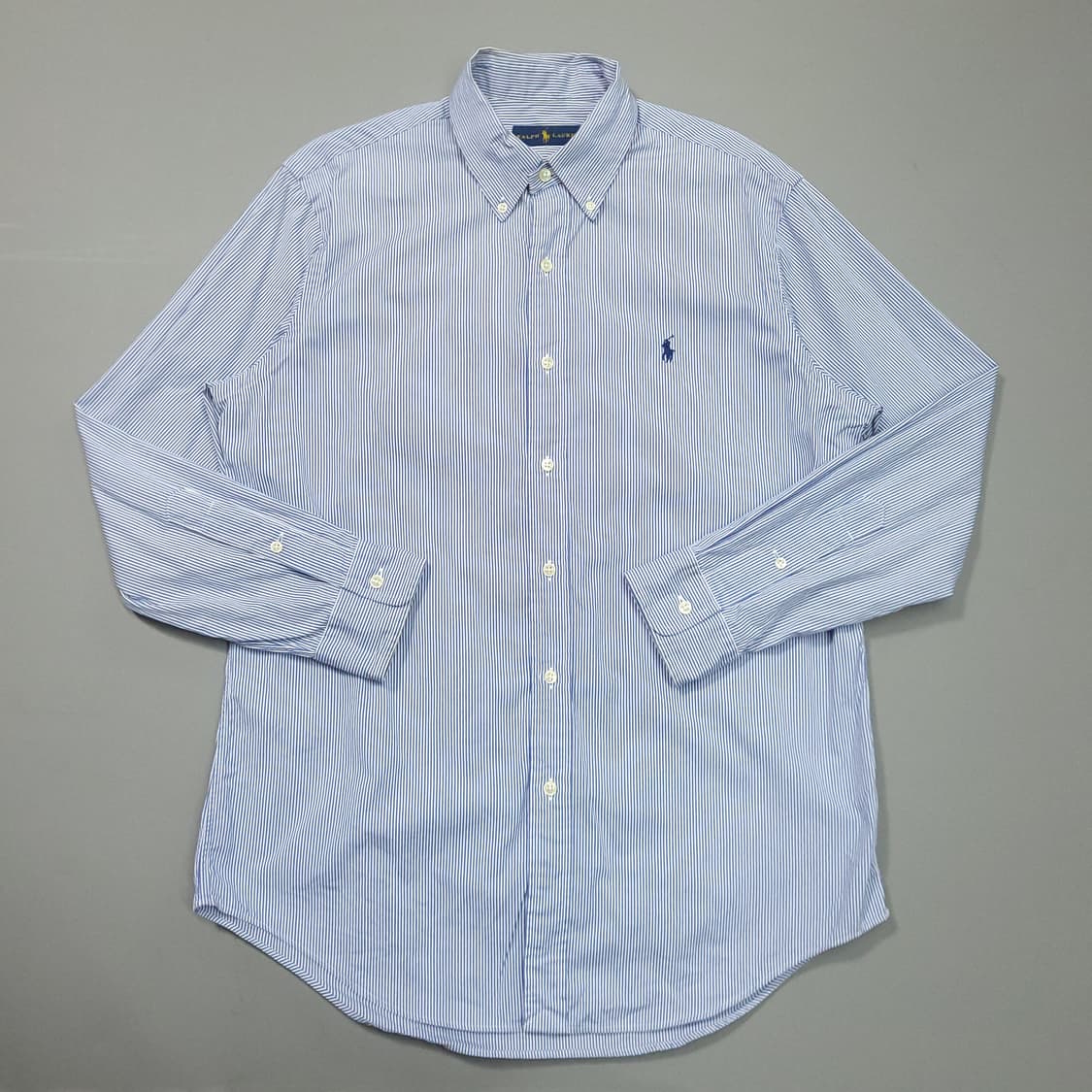 폴로 랄프로렌 신형 스트라이프 셔츠 M 상품이미지1