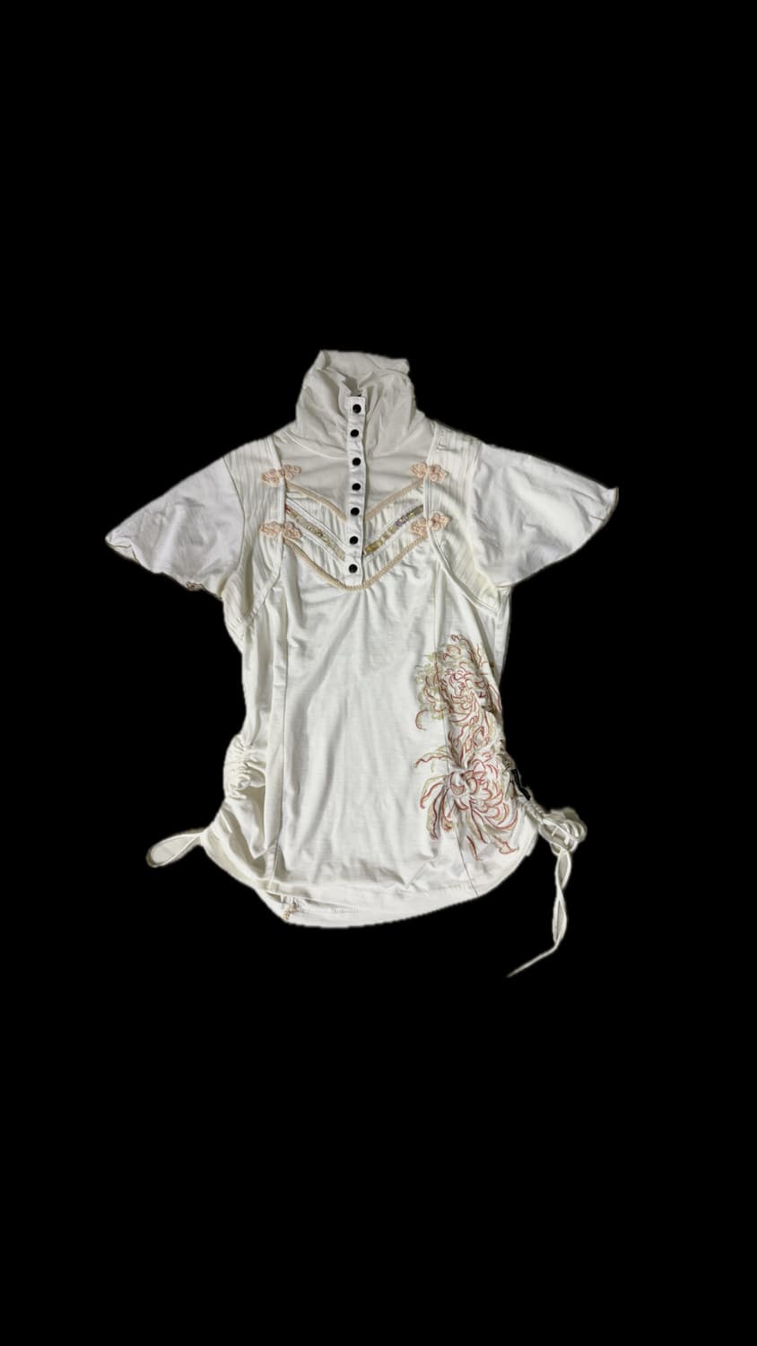 OZZ ONESTE 오즈온 오리엔탈 치파오 탑 상품이미지1