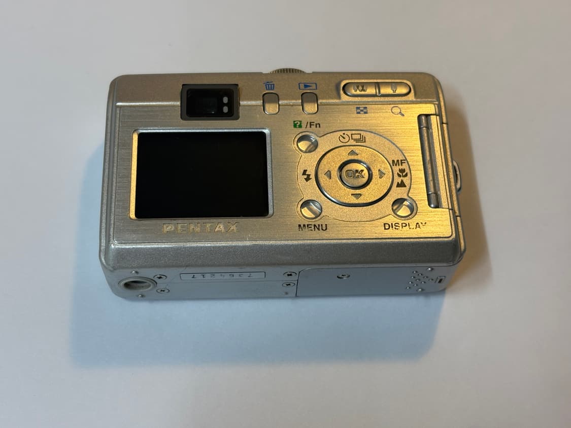 펜탁스 옵티오 s40 디지털 카메라 상품이미지6