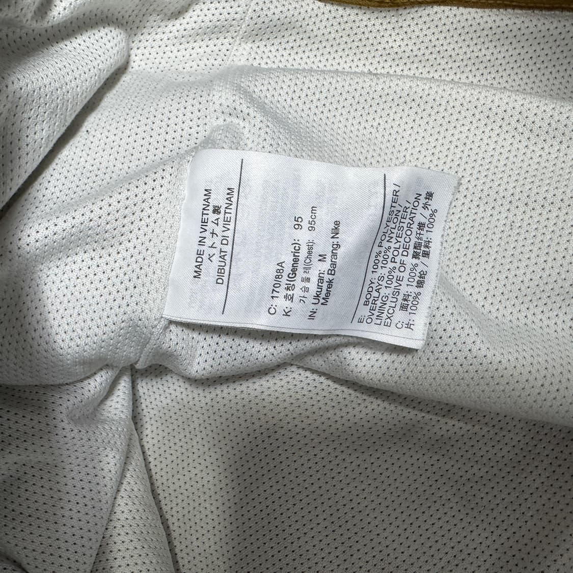 나이키 뽀글이 아노락후드 M사이즈 상품이미지5