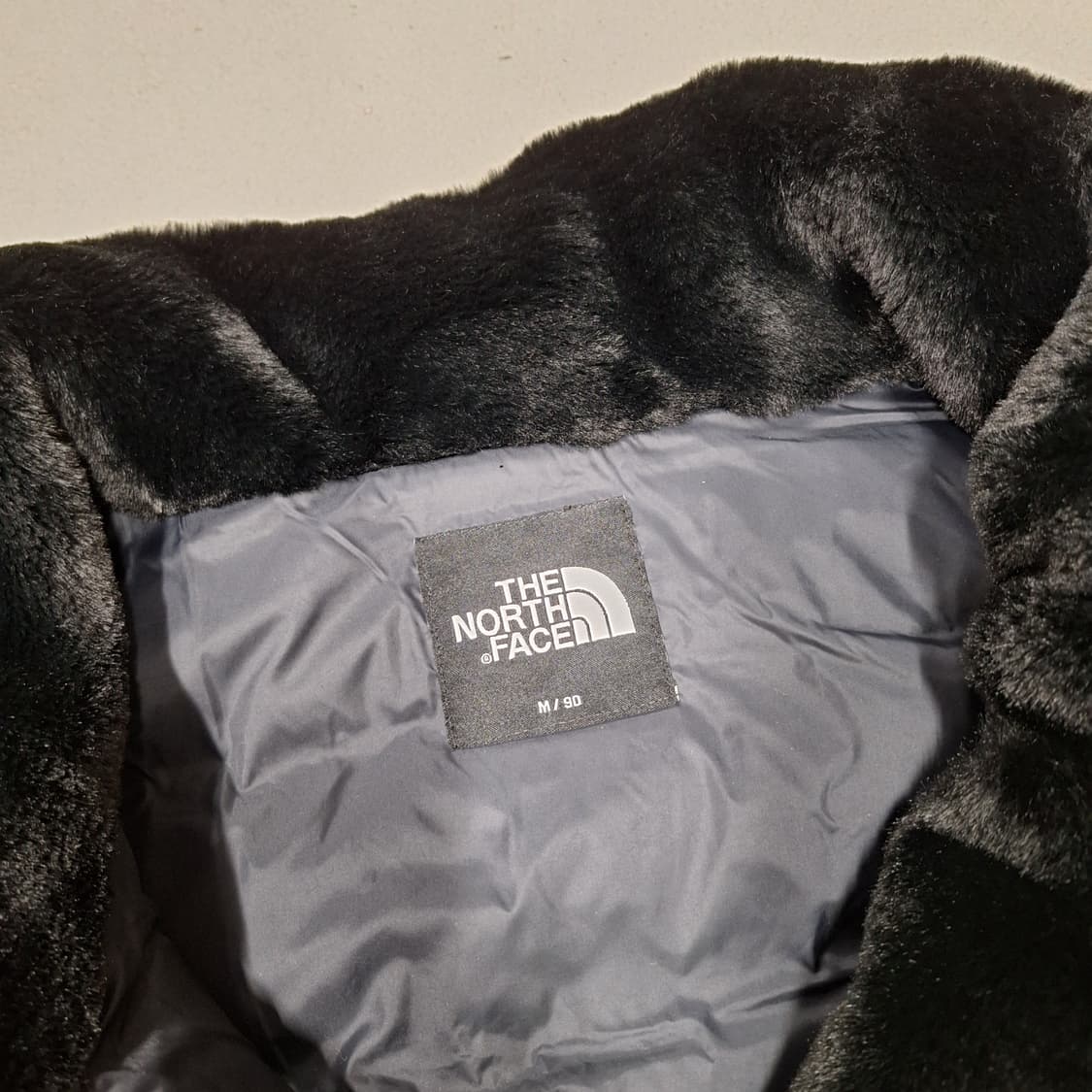 노스페이스  거위털롱패딩90 상품이미지2