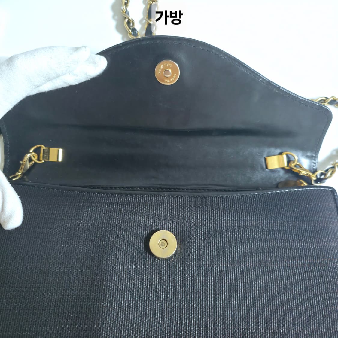 파코라반 정품 말총 가방+지갑+2가지끈 빈티지 여성 숄더백 상품이미지4