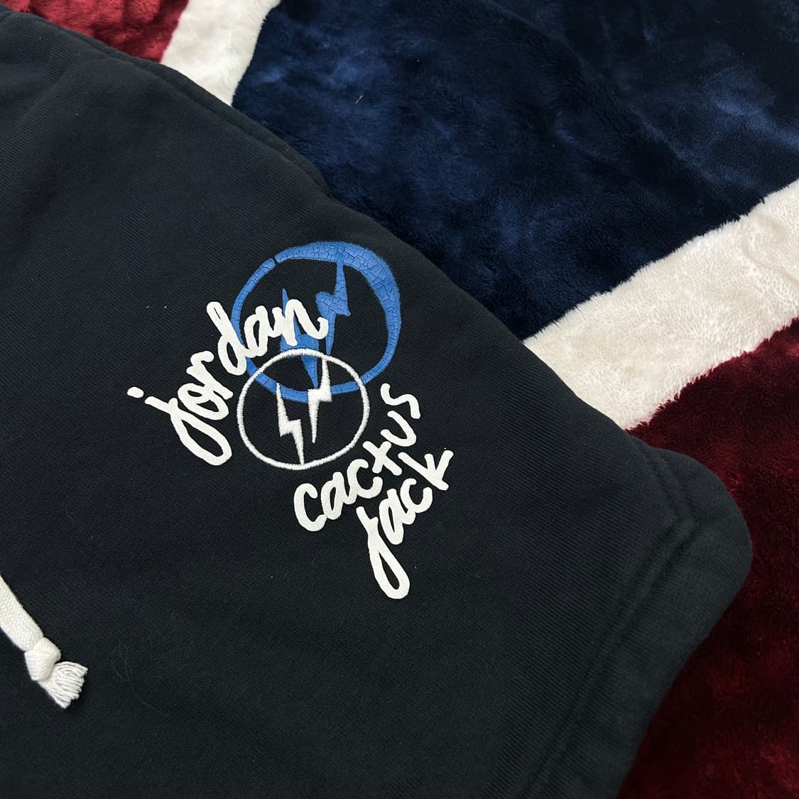 [실측L]조던x트레비스 스캇x프라그먼트 반바지 상품이미지1