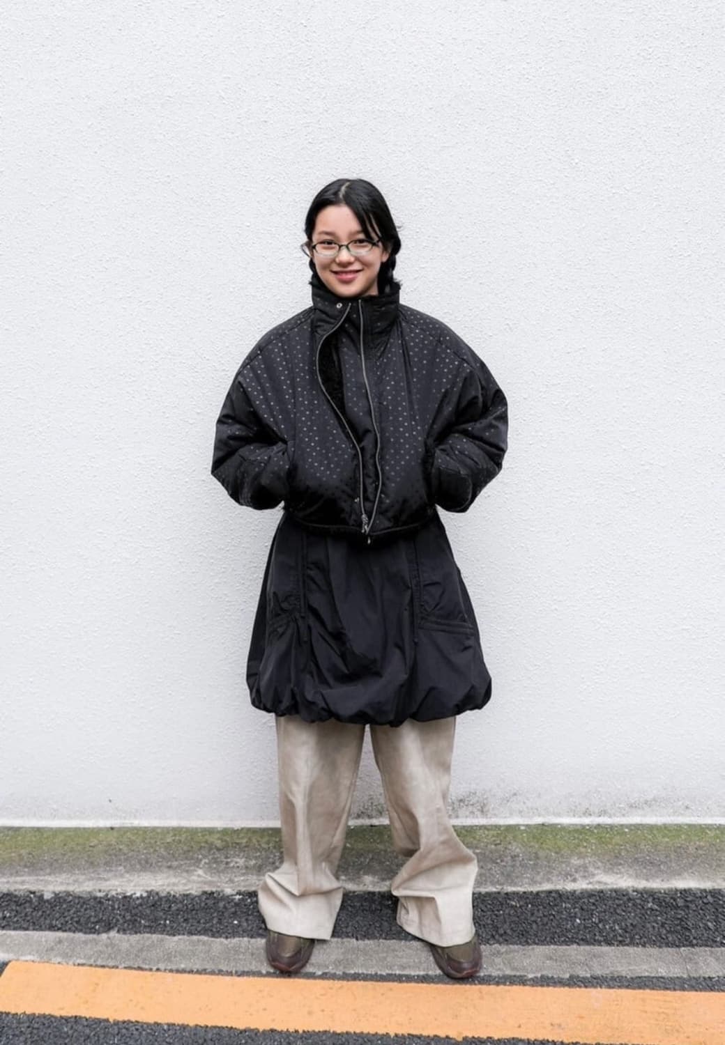 인앤양인하모니 도트 리버시블 자켓 상품이미지1