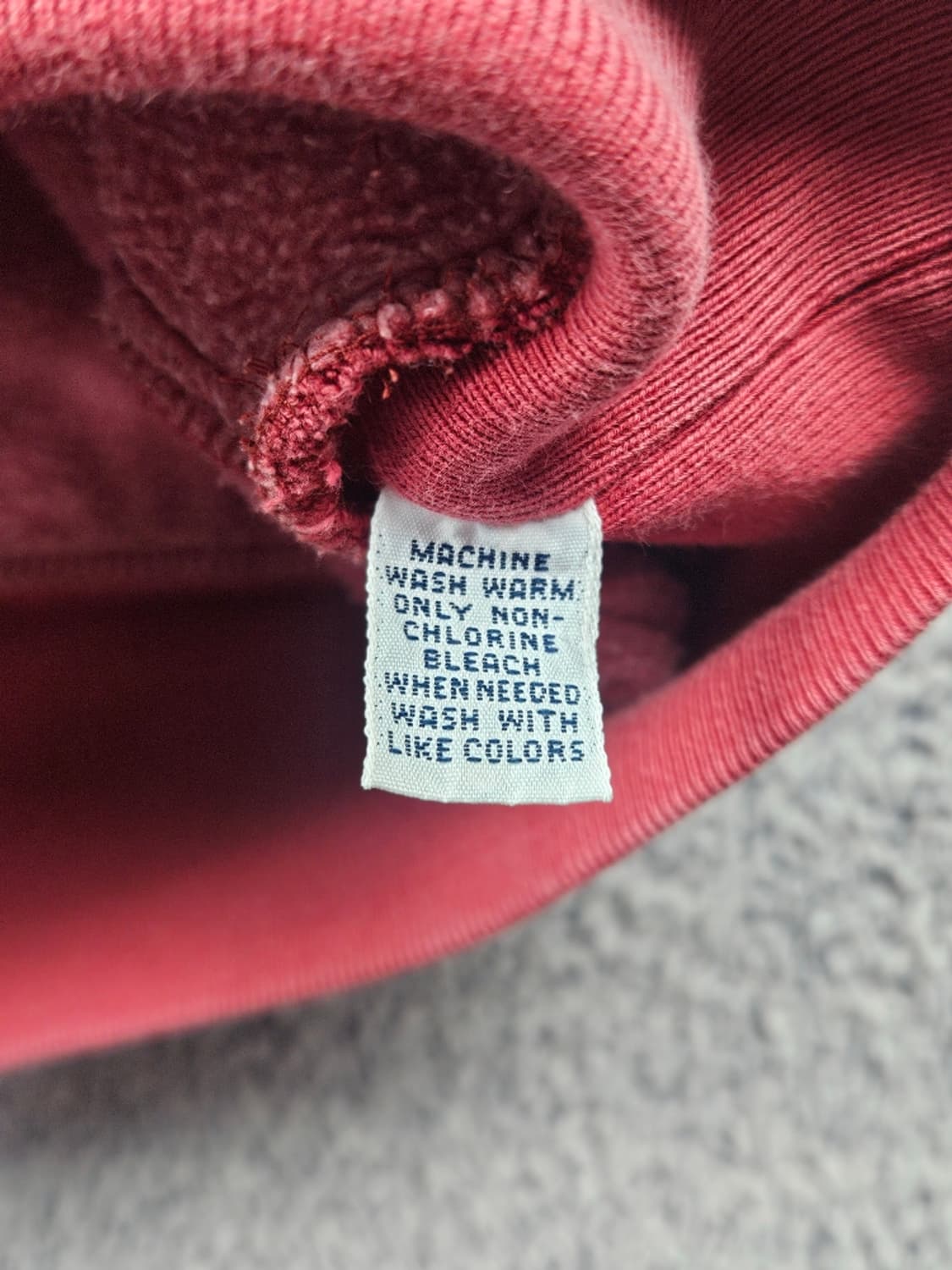 90's 폴로랄프로렌 베이직 맨투맨 스웻 셔츠 ( M ) / 10813 상품이미지8