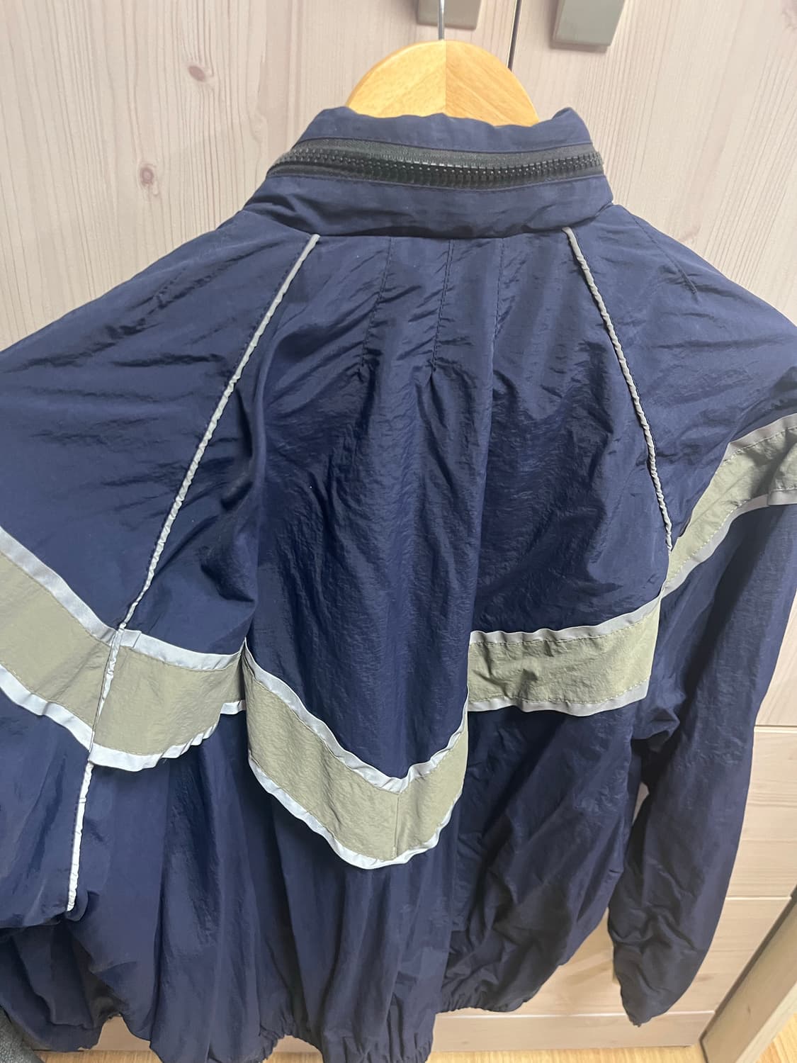 미 공군 IPFU 트레이닝 자켓 바람막이 M 상품이미지2