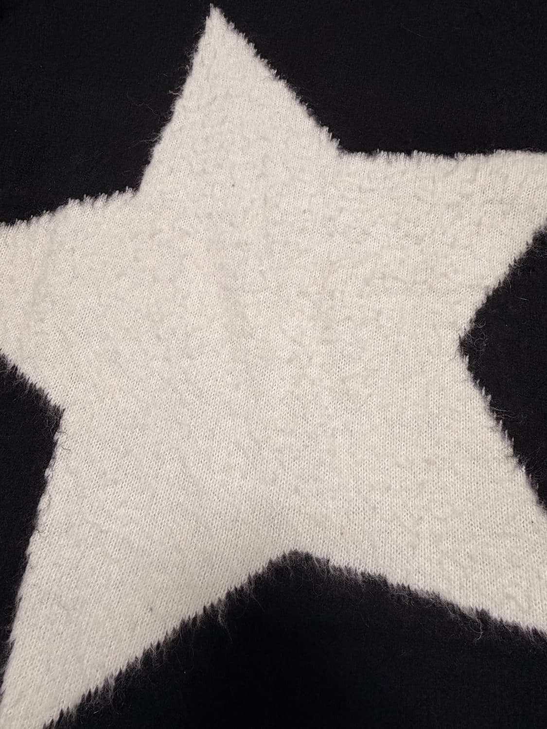 웨스켄 wesken 별 니트 상품이미지2