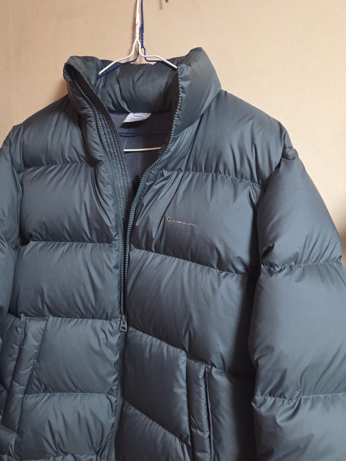 챔피온 2WAY 푸퍼 다운 재킷 Midnight XS 상품이미지6