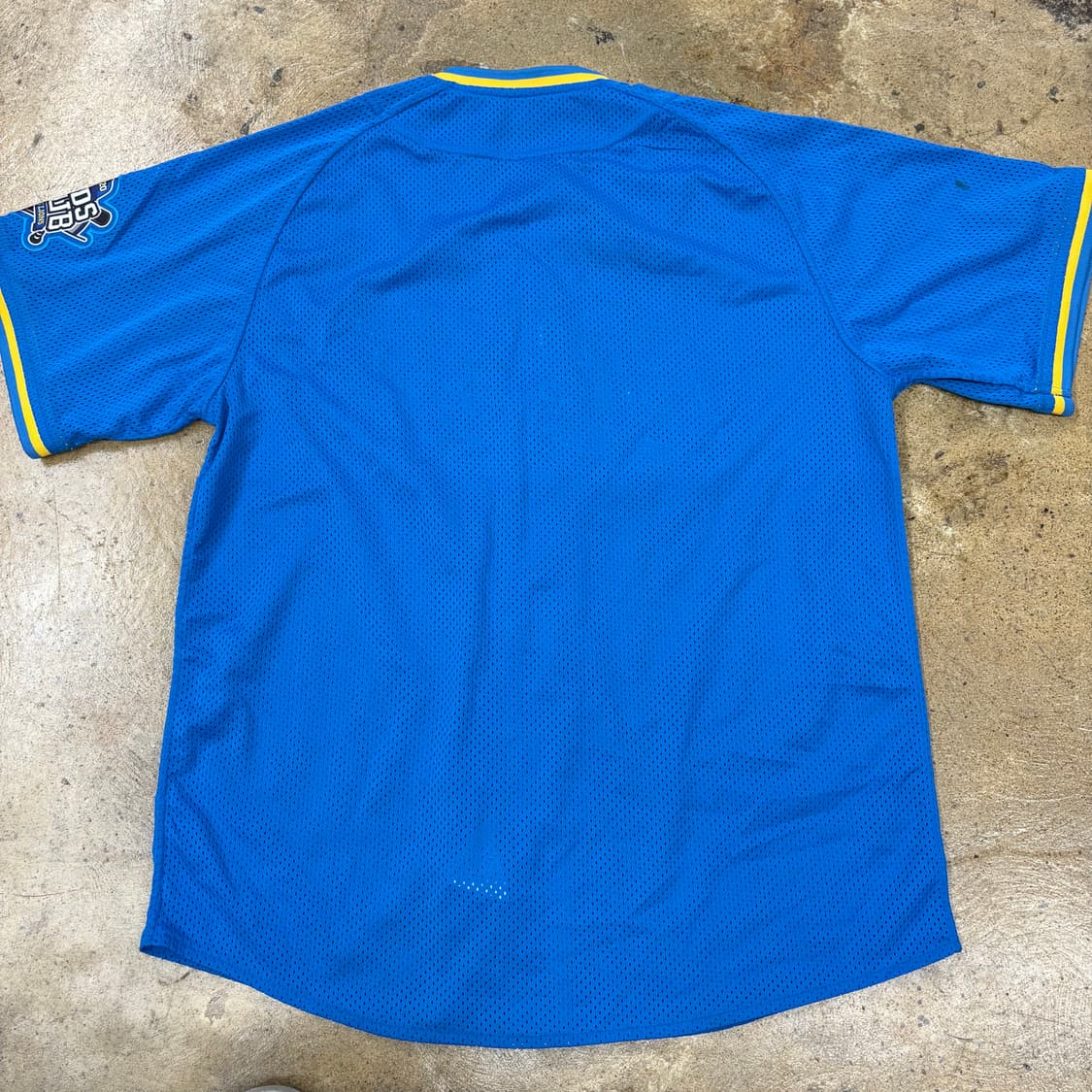 [정품/13] 삼성라이온즈 어린이 야구 유니폼 블루 b18 상품이미지3