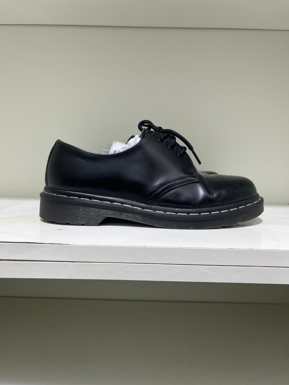 닥터마틴 화이트 스티치 260 상품이미지3