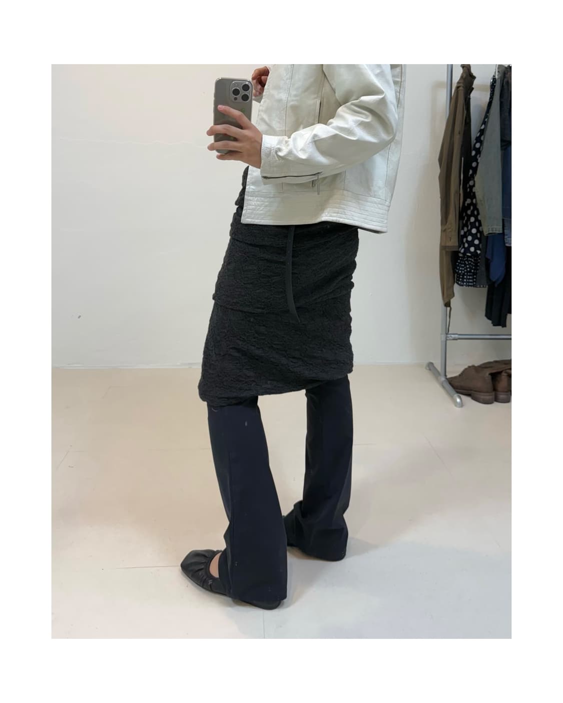 빈티지 세미 부츠컷 팬츠 상품이미지5