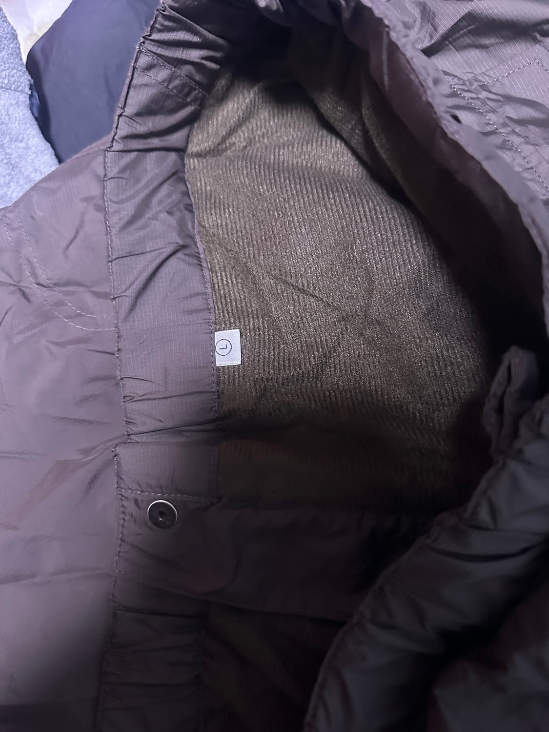 [L] 구형 유니클로 벨티드 나일론 팬츠 상품이미지4