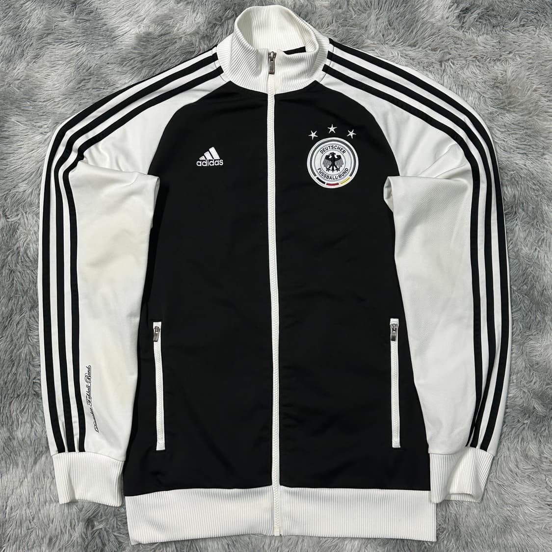 아디다스 독일 국대 흰검 트랙탑 L 상품이미지1