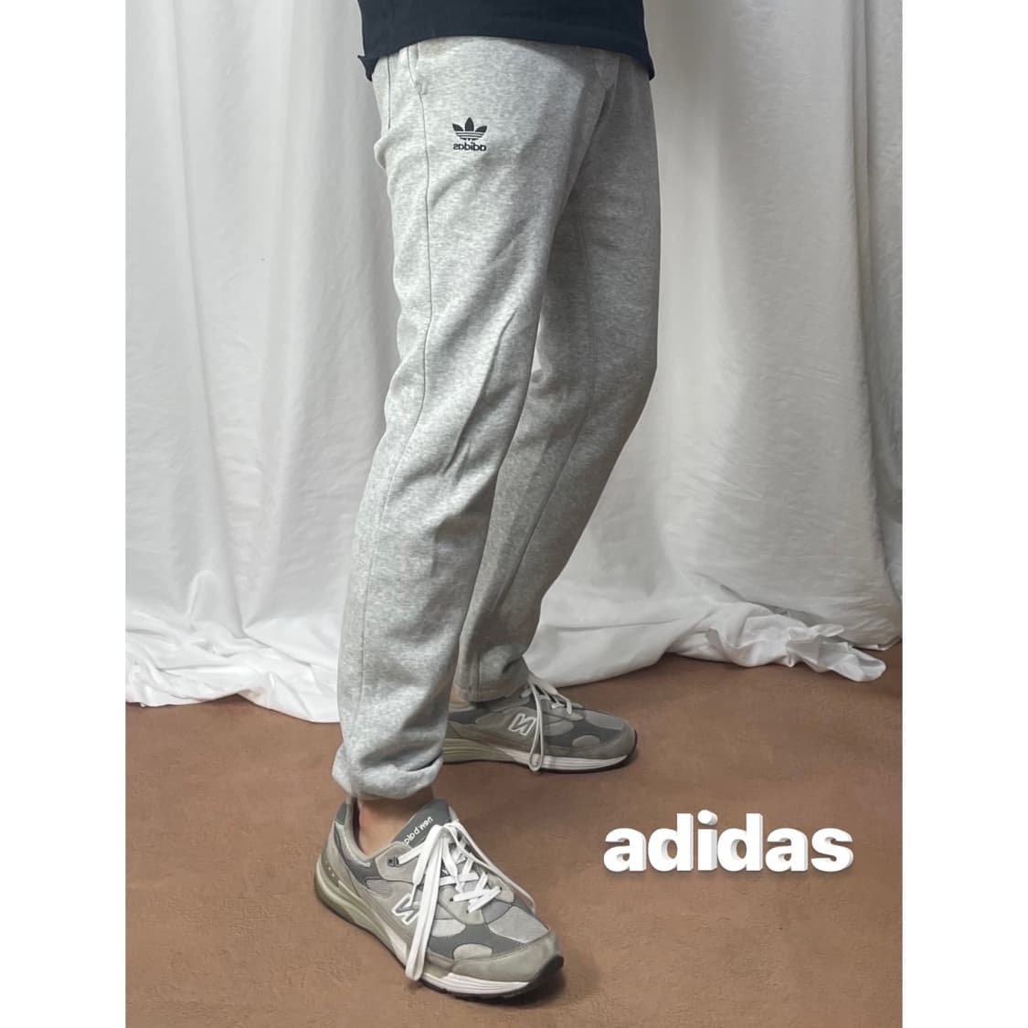 [100] 아디다스 조거팬츠 (기모,허리30-32추천) 상품이미지2