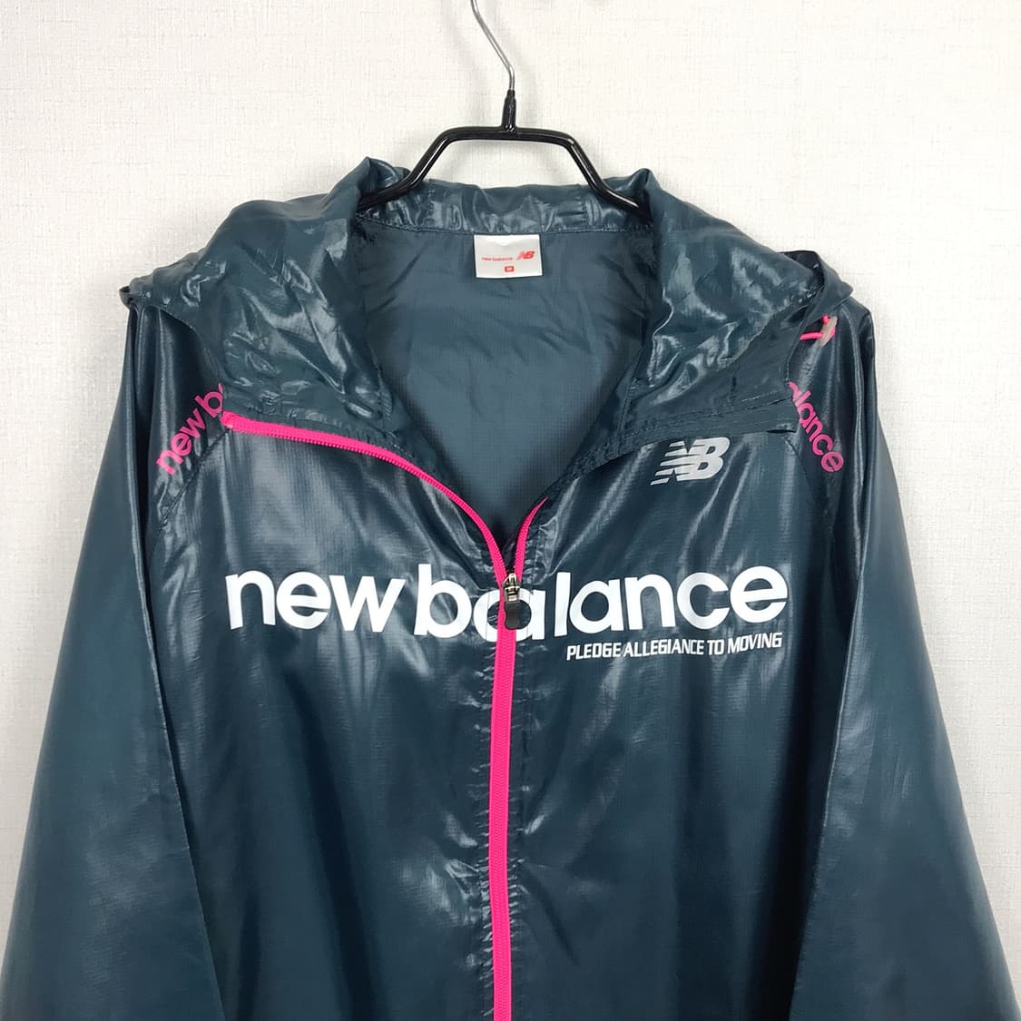 뉴발란스 러닝 경량 바람막이 자켓 남성M 상품이미지3