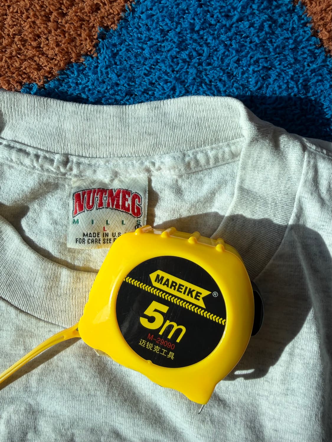 MADE IN USA🇺🇸 인디안 스웻 코튼 티셔츠 상품이미지2