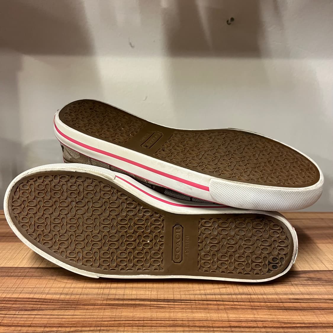 코치 보니 하이탑 스니커즈 상품이미지4