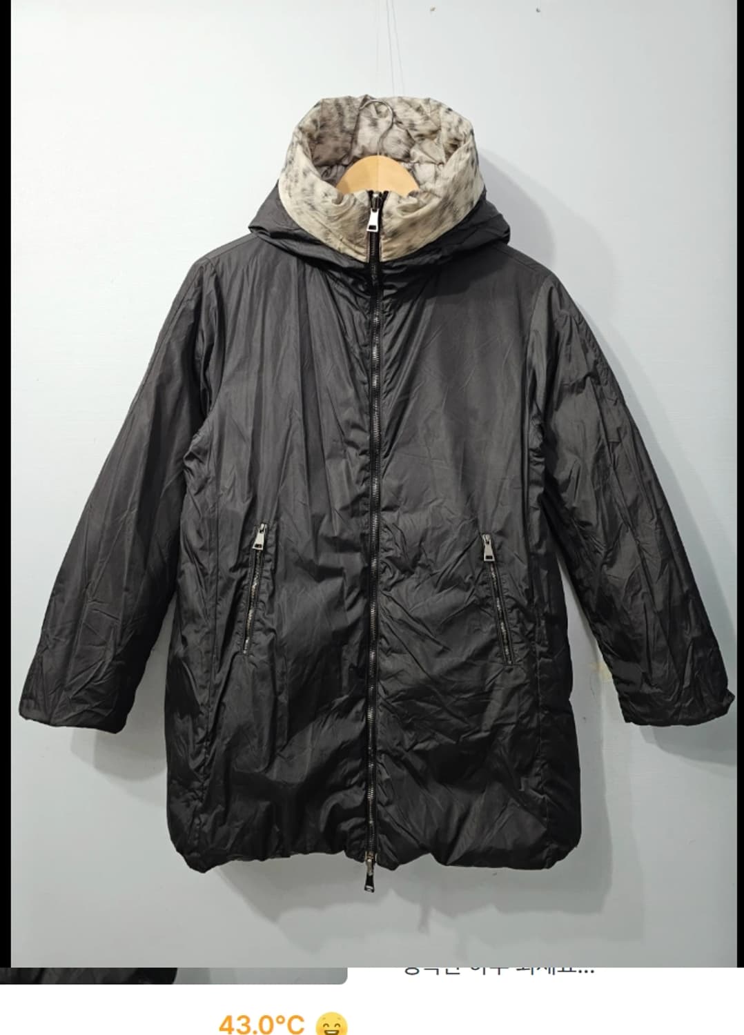 몽클레어 양면 여성 패딩 코트 ~55반 상품이미지2