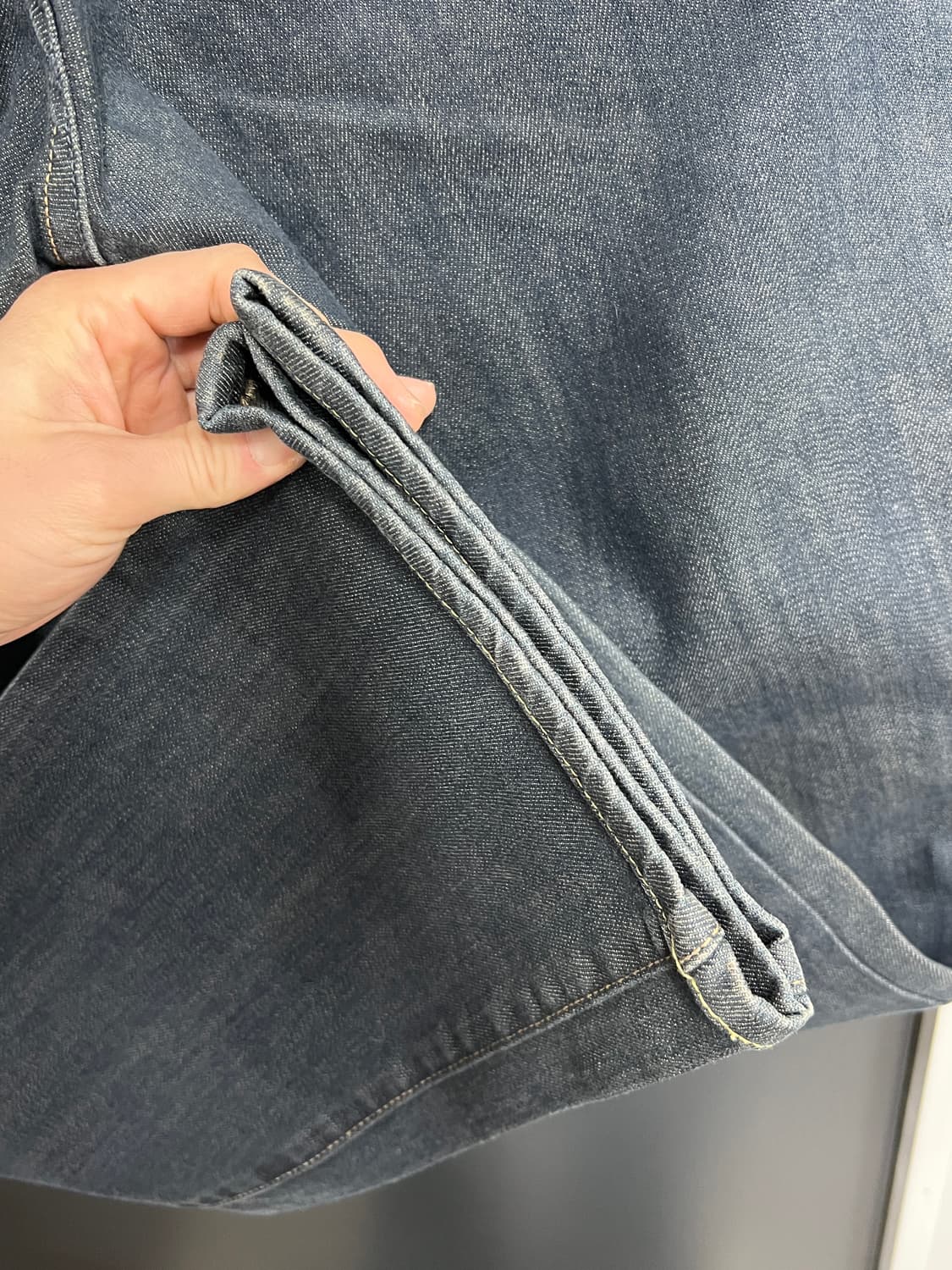 Levis 리바이스 565 빈티지 부츠컷 데님 팬츠 상품이미지4