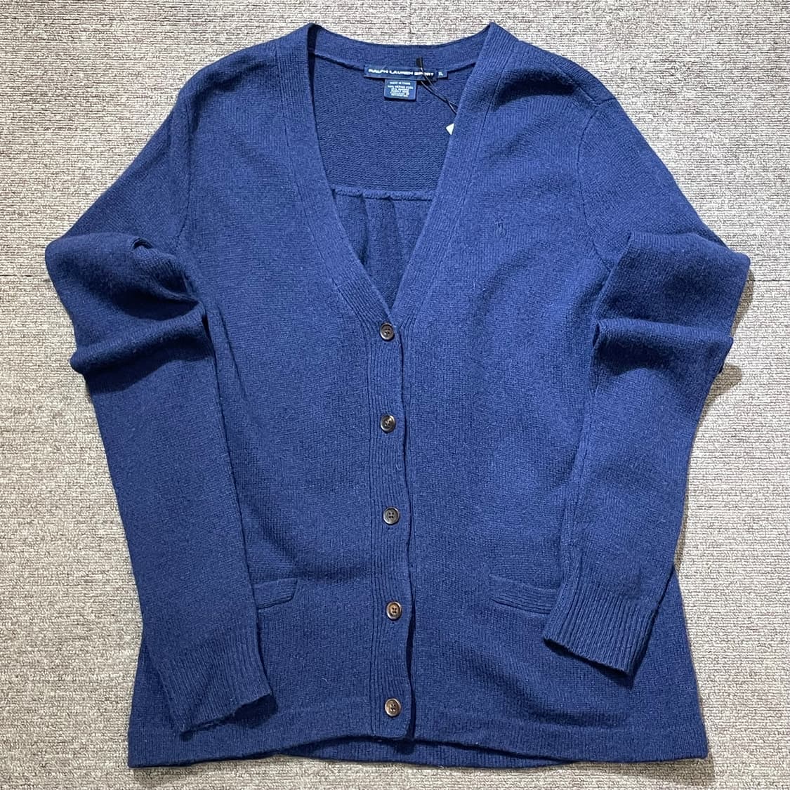 (XL) Ralph Lauren 랄프 로렌 스포츠 니트 가디건 상품이미지3