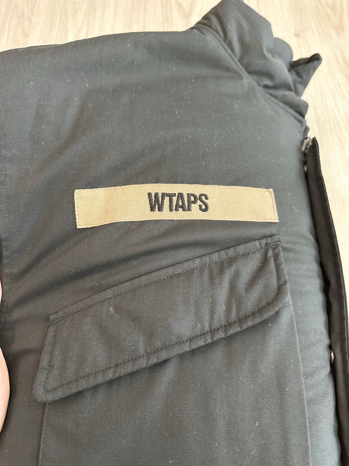 19 wtaps 더블탭스 MC 자켓 L 상품이미지5