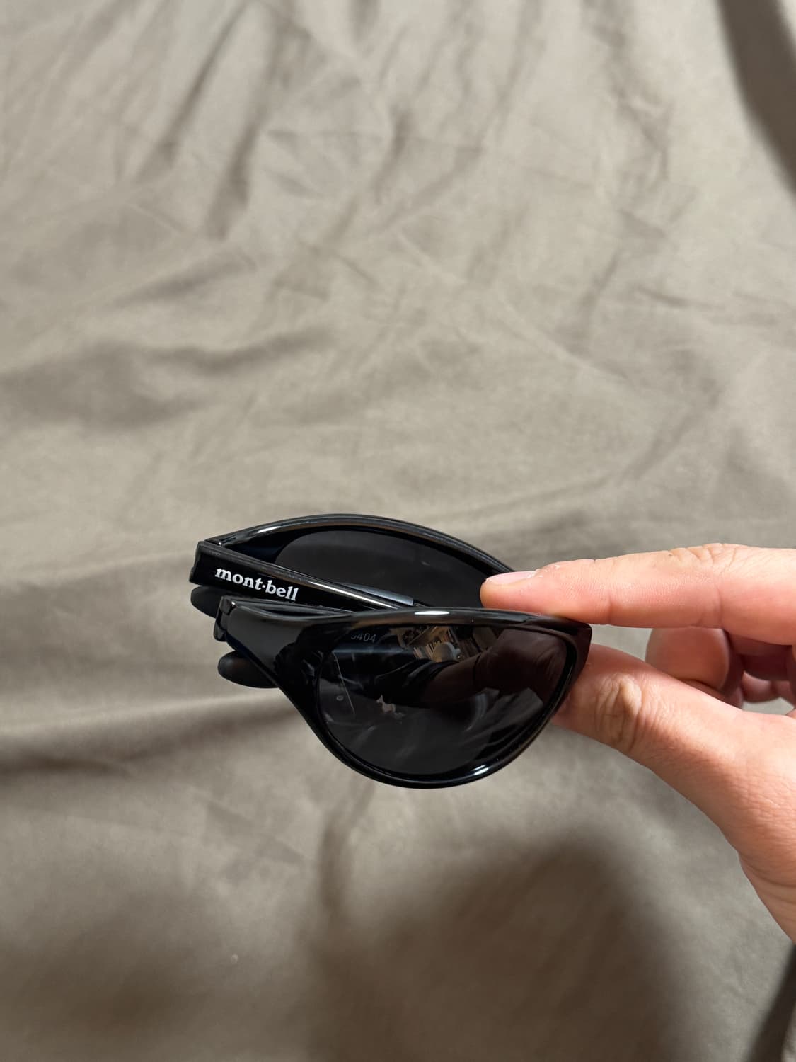 몽벨 트래킹 선글라스 블랙/그레이 상품이미지3