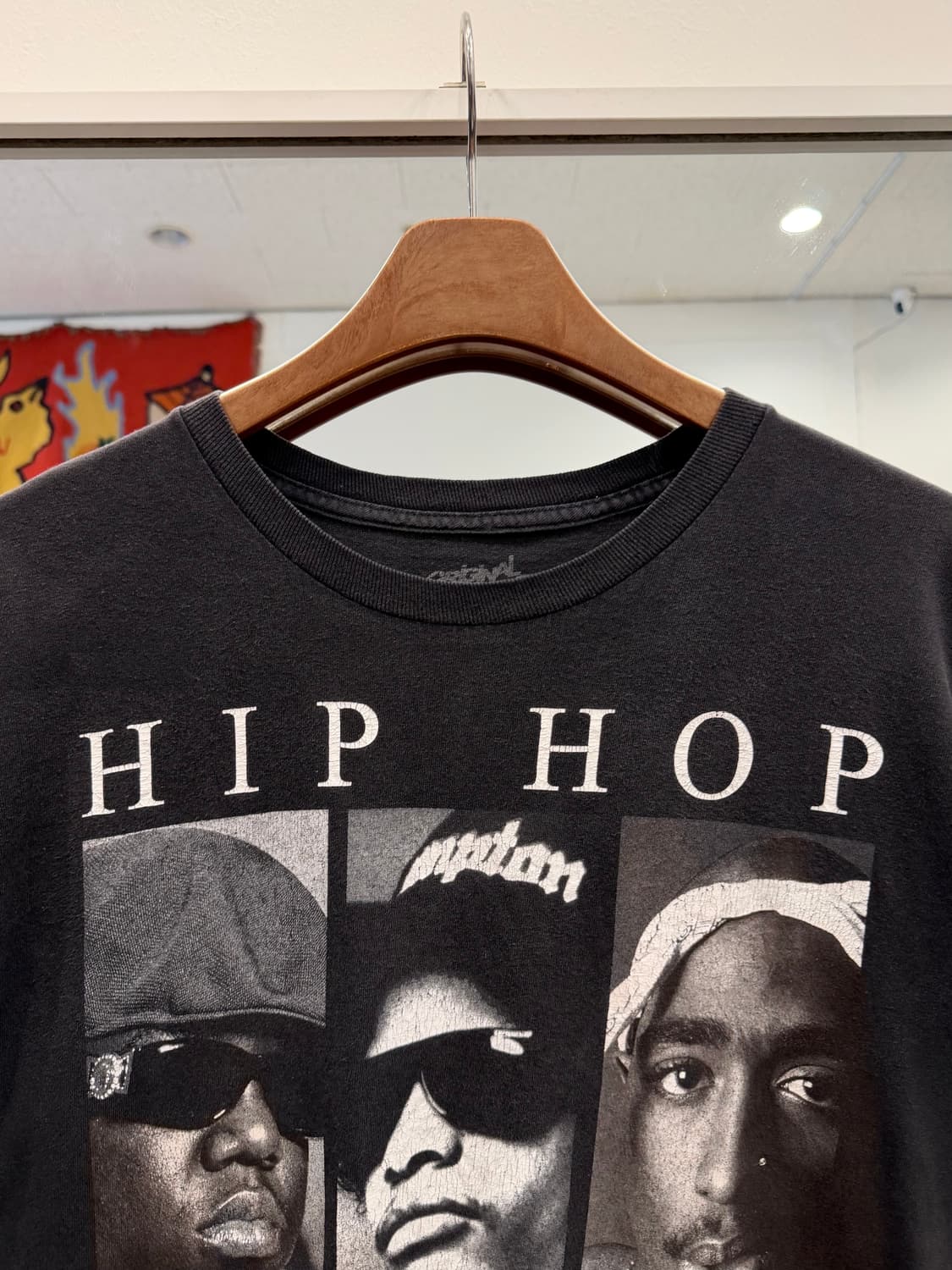 Vtg 빈티지 HIPHOP 힙합 레전드 반팔 티셔츠 상품이미지4