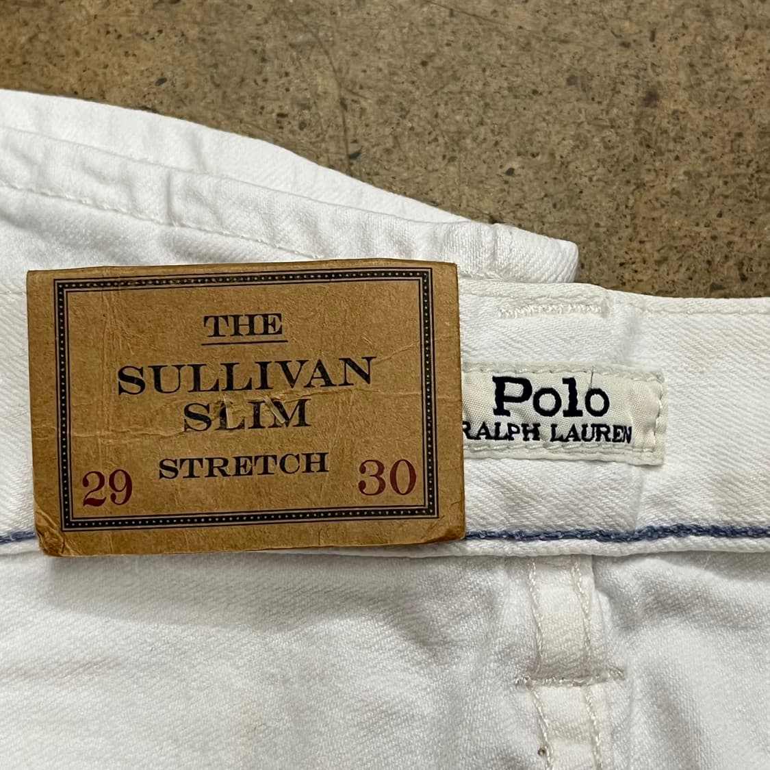 [정품/29x30] 폴로 랄프로렌 설리반 슬림 스트레치 진 b17 상품이미지5