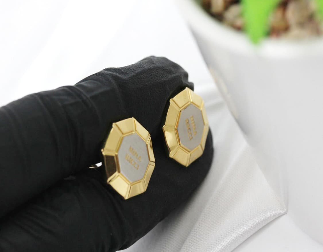 니나리치 A등급 남자 명품 커프스 빈티지 상품이미지6