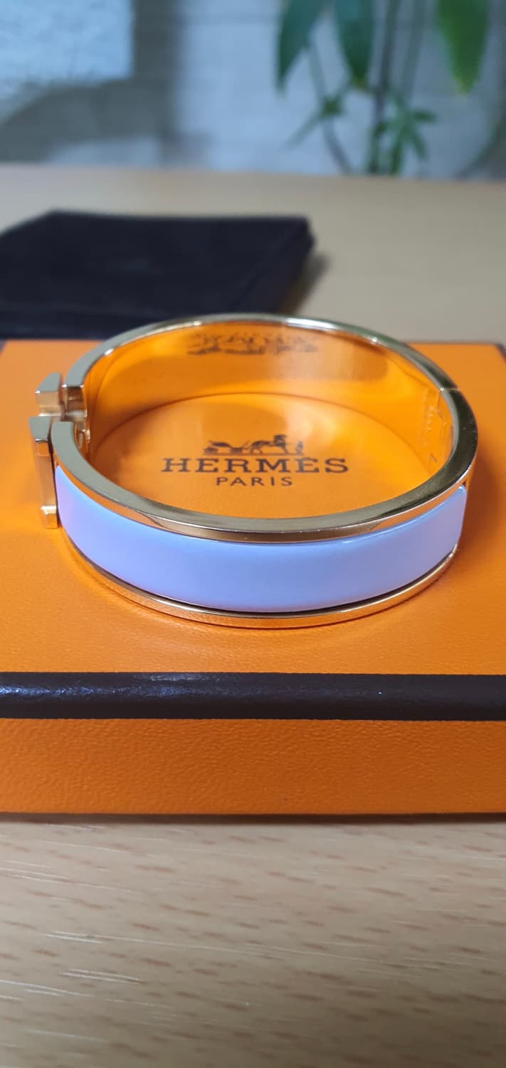에르메스 클릭아슈pm 팔찌 정품S급(감정O) 상품이미지4