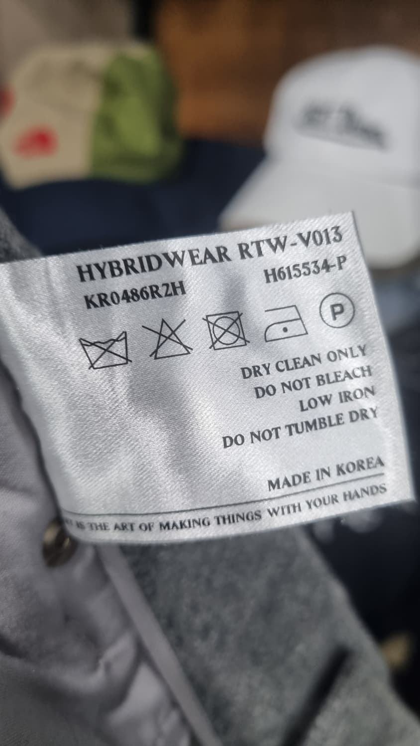 에프터 프레이 그레이색 울혼방 와이드팬츠 34size 거의새거 상품이미지5